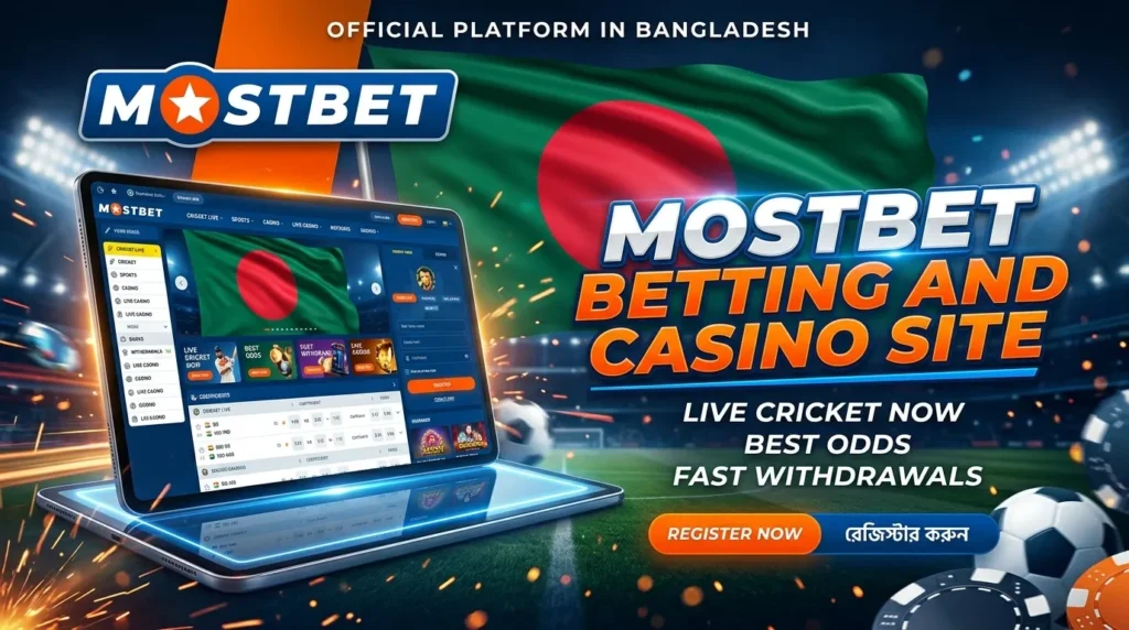 Mostbet casino and sports in Bangladesh
